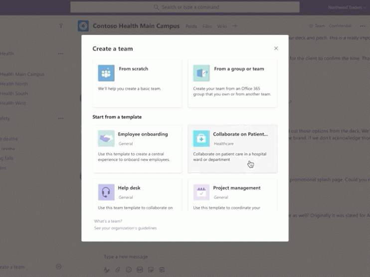 Teams Templates
