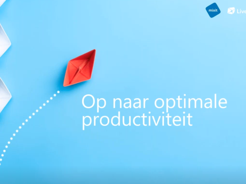 Optimale productiviteit 2