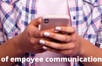 The futute of empoyee communication is mobile