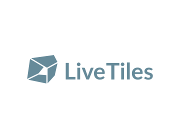 Live Tiles Mixit Blauw
